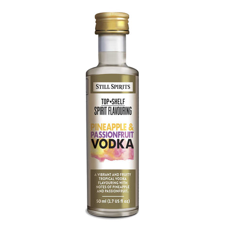 Pineapple & Passionfruit Vodka Spirit Flavouring