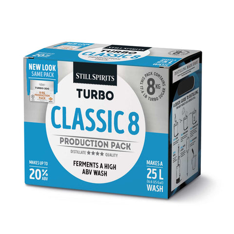Classic 8 Production Pack