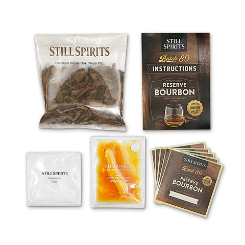 Reserve Bourbon Spirit Flavouring Kit