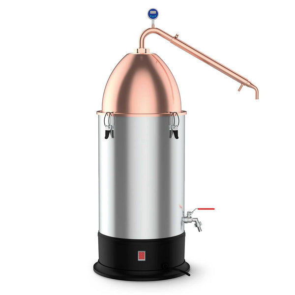 Thermometer for T500 Alembic Pot Still Tower - Mile Hi Distilling