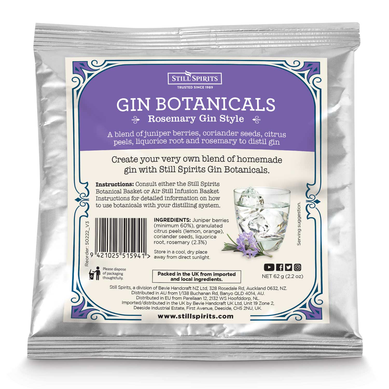 Botanicals – Still Spirits